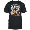 Winter migration vibes snow bird shirt