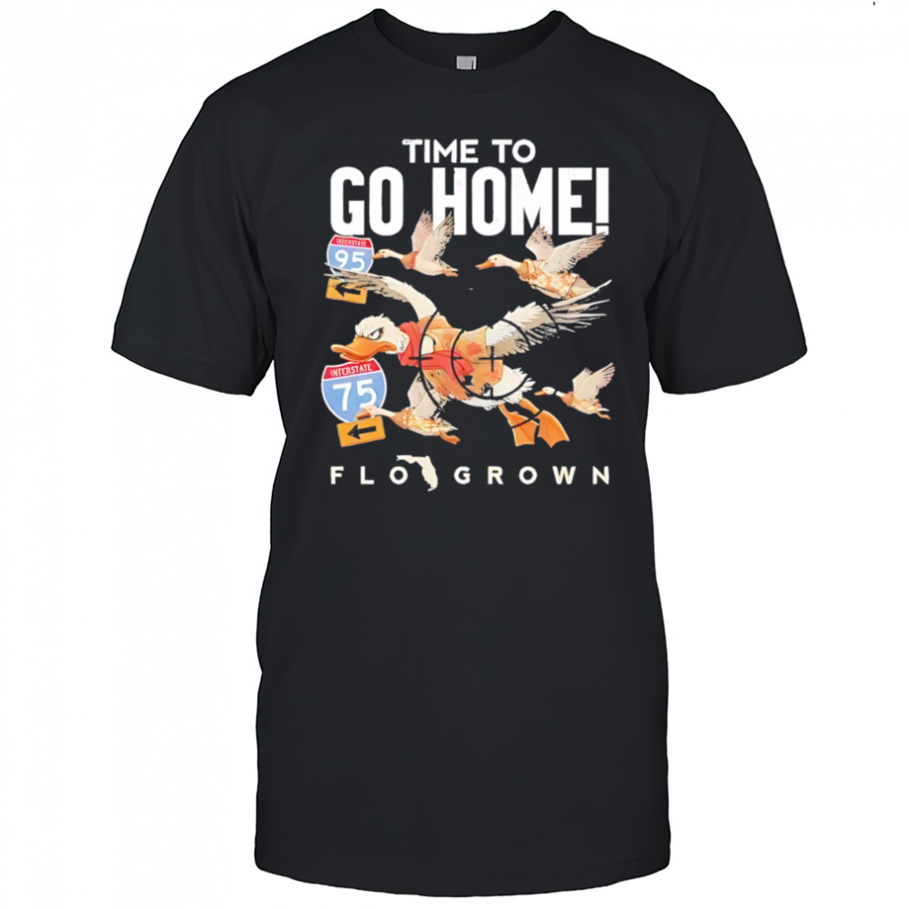 Winter migration vibes snow bird shirt