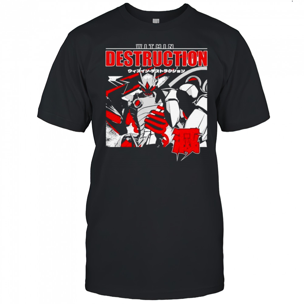 Within Destruction Animetal T-shirt