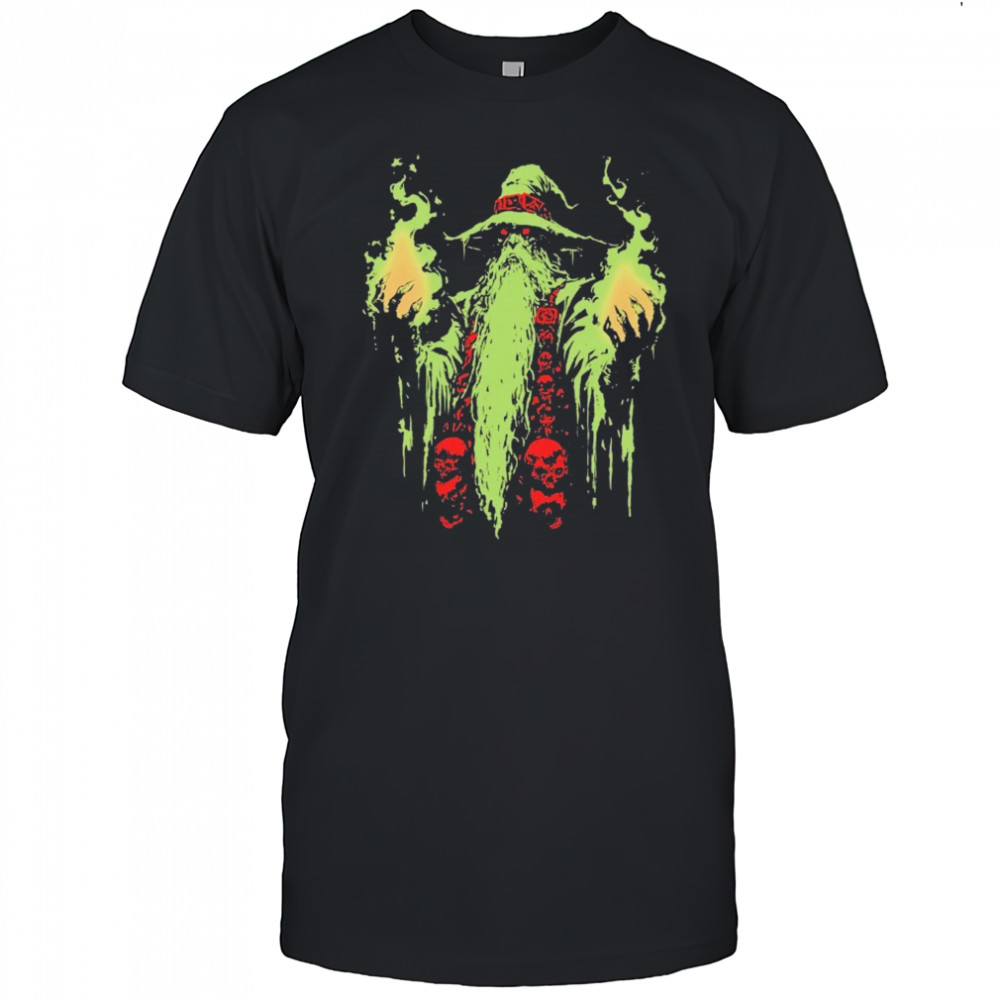 Wizard Of Doom Psychedelic T-shirt