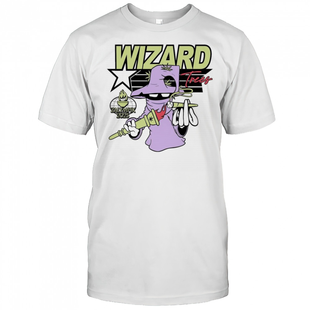 Wizard Trees Zalympix Shirt