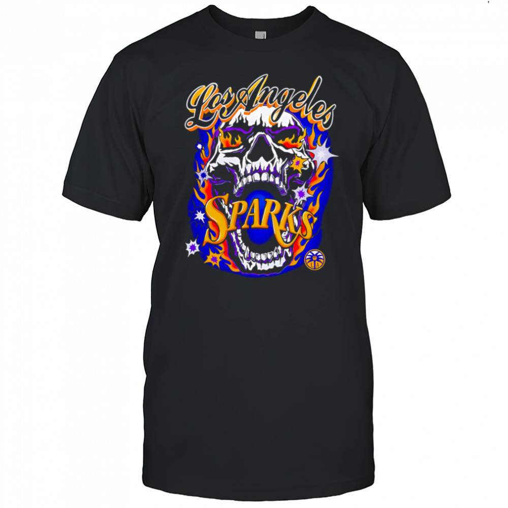Wnba La Sparks Skull shirt