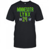 WNBA Minnesota Lynx Napheesa Collier 24 T-Shirt