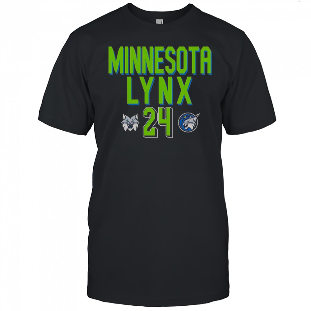 WNBA Minnesota Lynx Napheesa Collier 24 T-Shirt