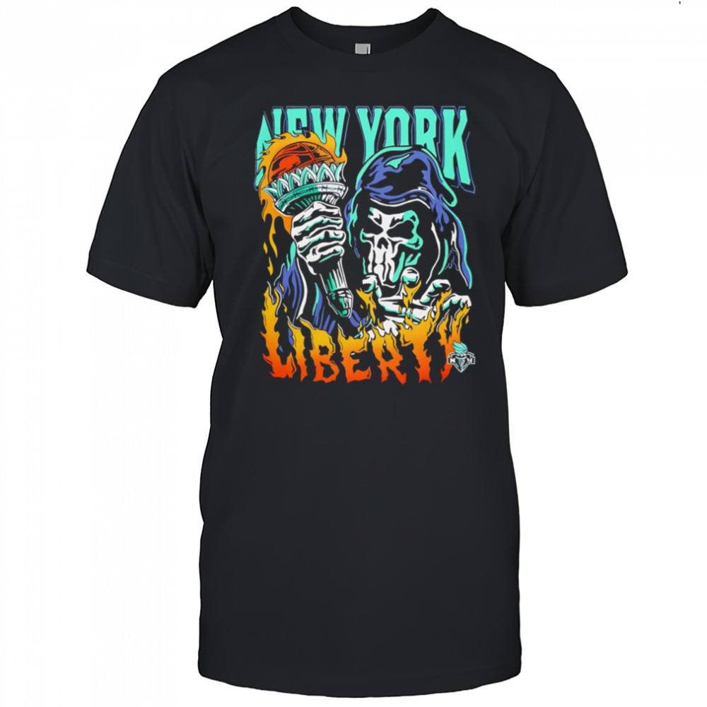 WNBA Ny Liberty Death shirt
