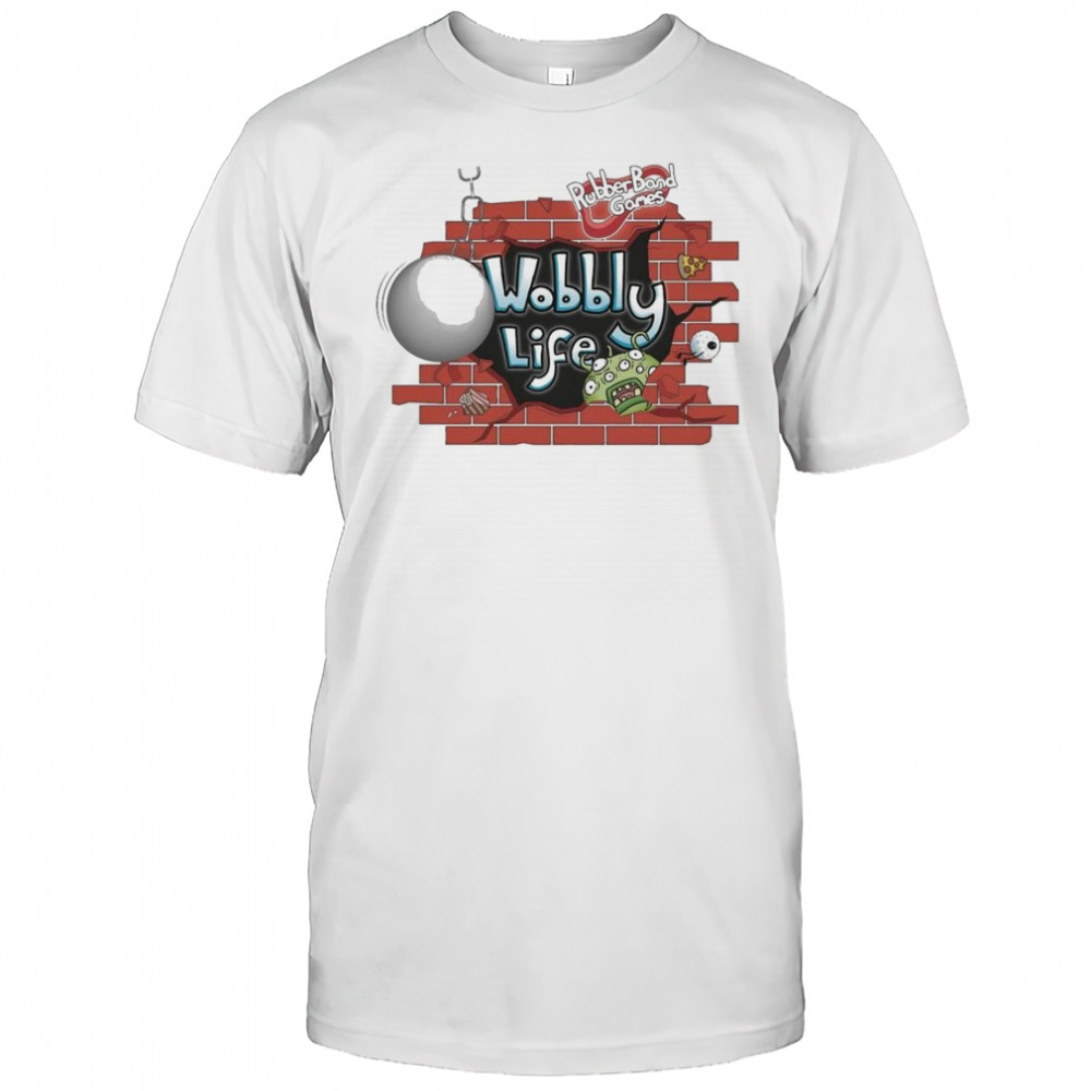 Wobbly Life Wrecking Ball Shirt