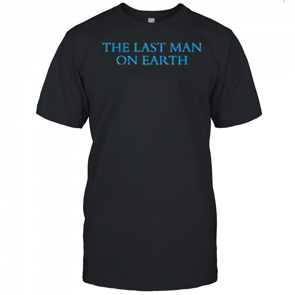 Wolf Alice The Last Man On Earth T-shirt