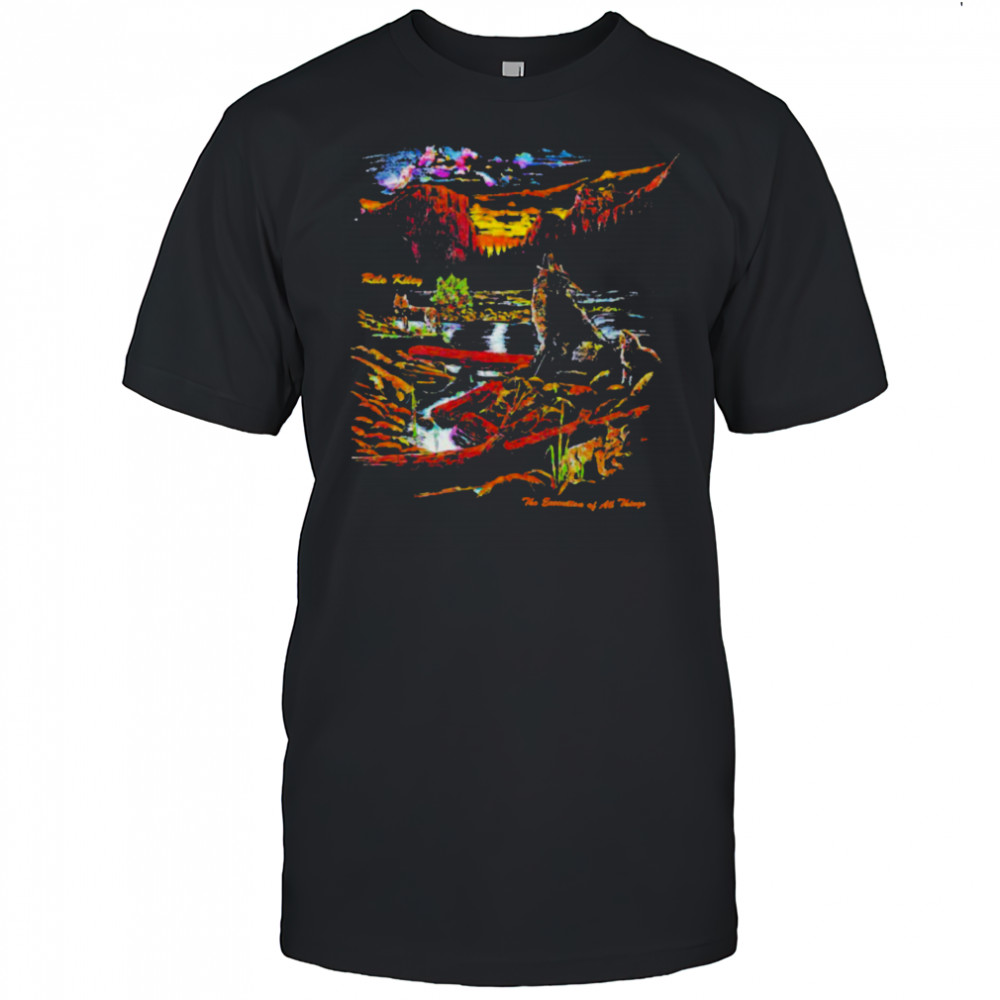 Wolf Rilo Kiley the execution of all things shirt