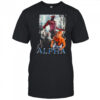 Wolf zombie Alpha shirt