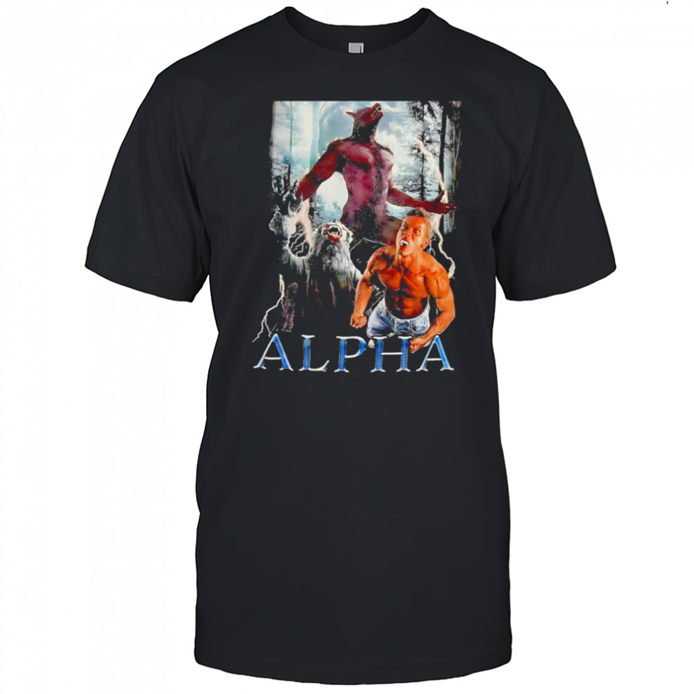 Wolf zombie Alpha shirt