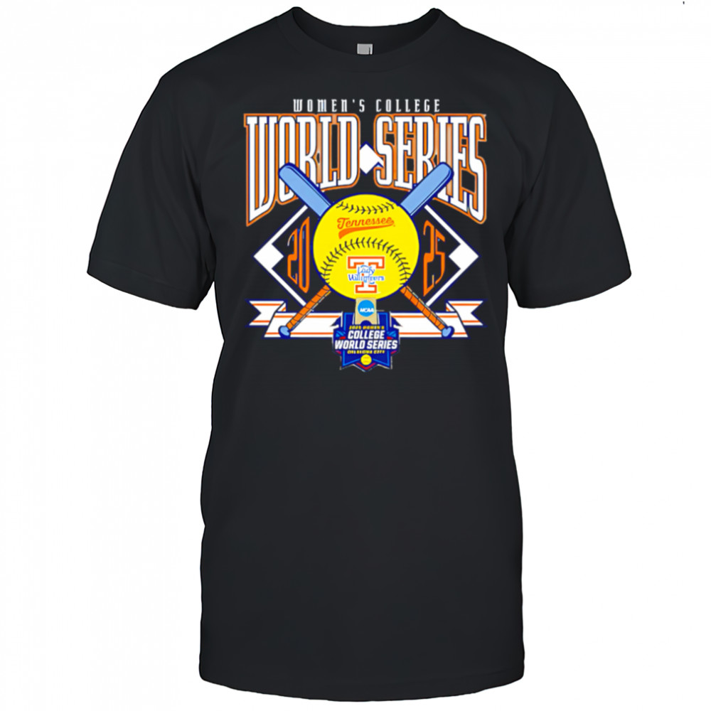 Women’s College World Series Tennessee Volunteers women’s basketball 2025 shirt