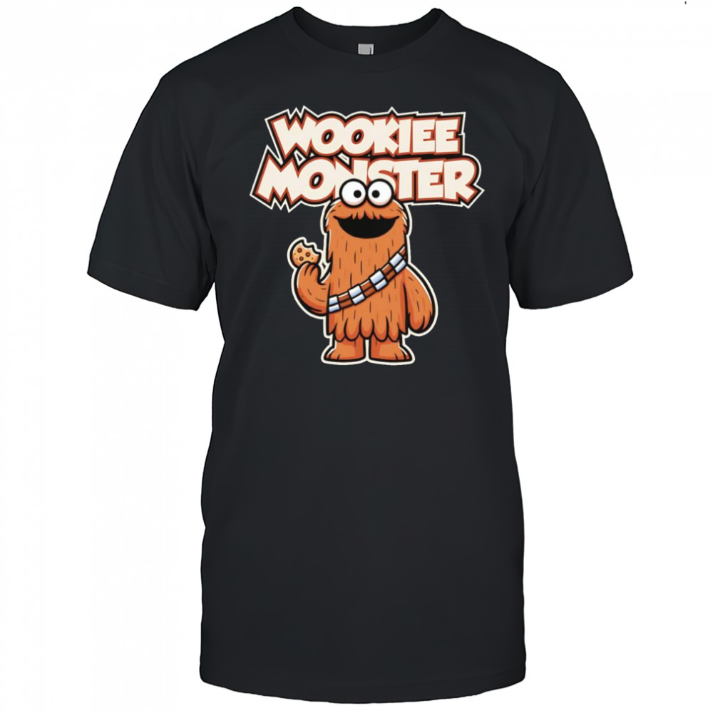 Wookie Monster shirt