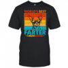 World’s Best Farter I Mean Father Fathers Day Funny Dad Dog shirt