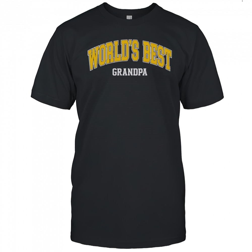 World’s Best Grandpa T-Shirt
