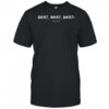 Wort Wort Wort Threat Llama T-shirt