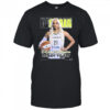 WSLAM Dallas Wings DiJonai Carrington 2025 WNBA Season Preview Ready To Fly t-shirt