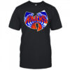 Wu Tang New York Knicks Basketball logo shirt