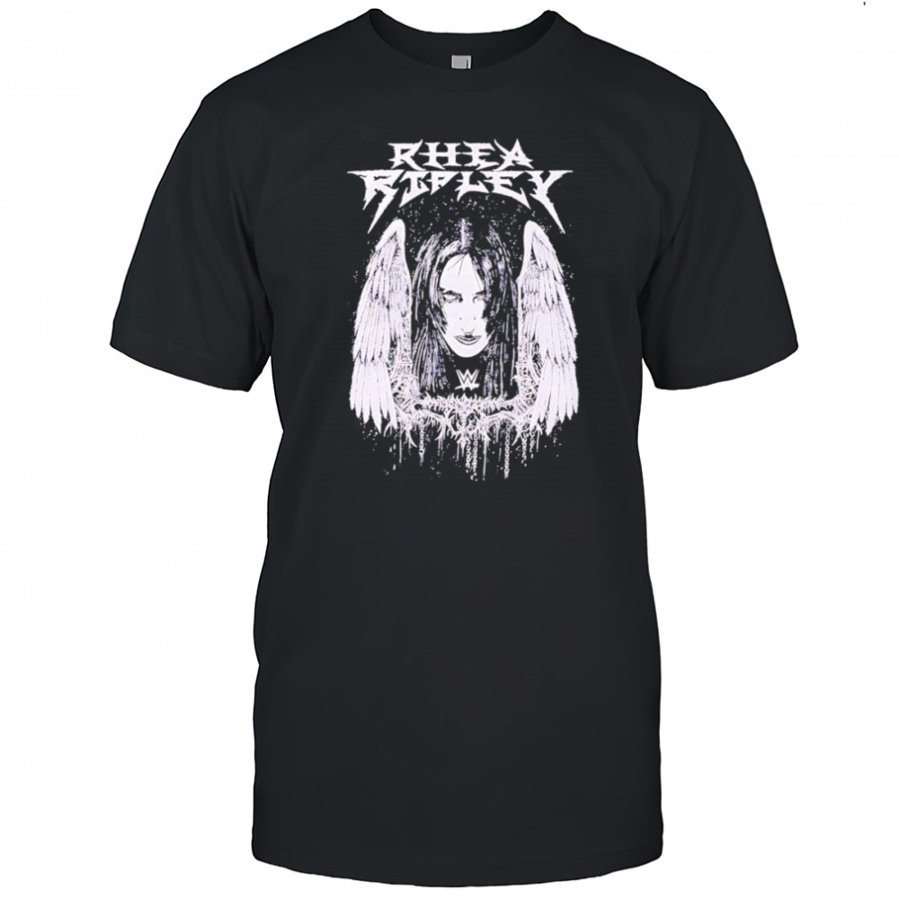 WWE Rhea Ripley wings shirt