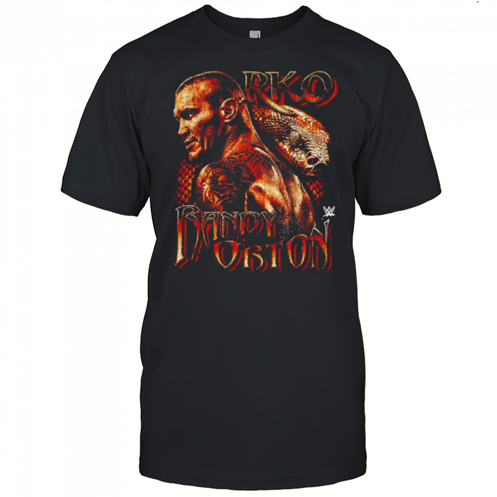 WWE Rko Randy Orton graphic retro shirt