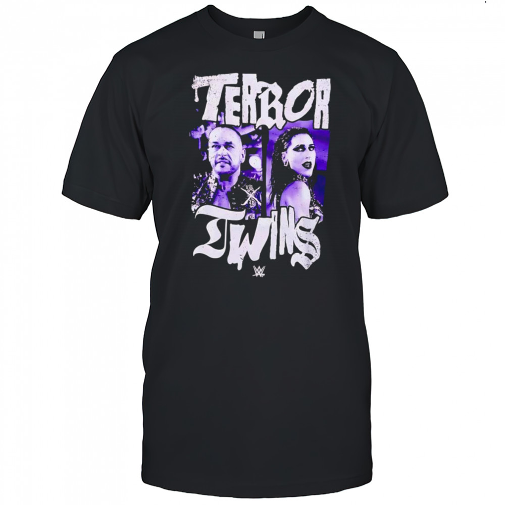 WWE Terror Twins portrait shirt