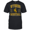 Wyoming Cowboys Basketball 1886 T-Shirt