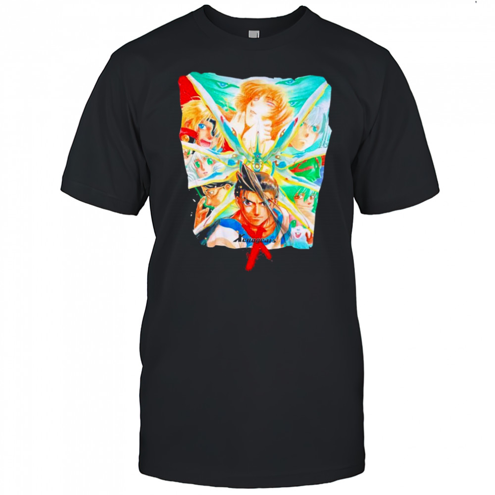 Xenogears X retro shirt