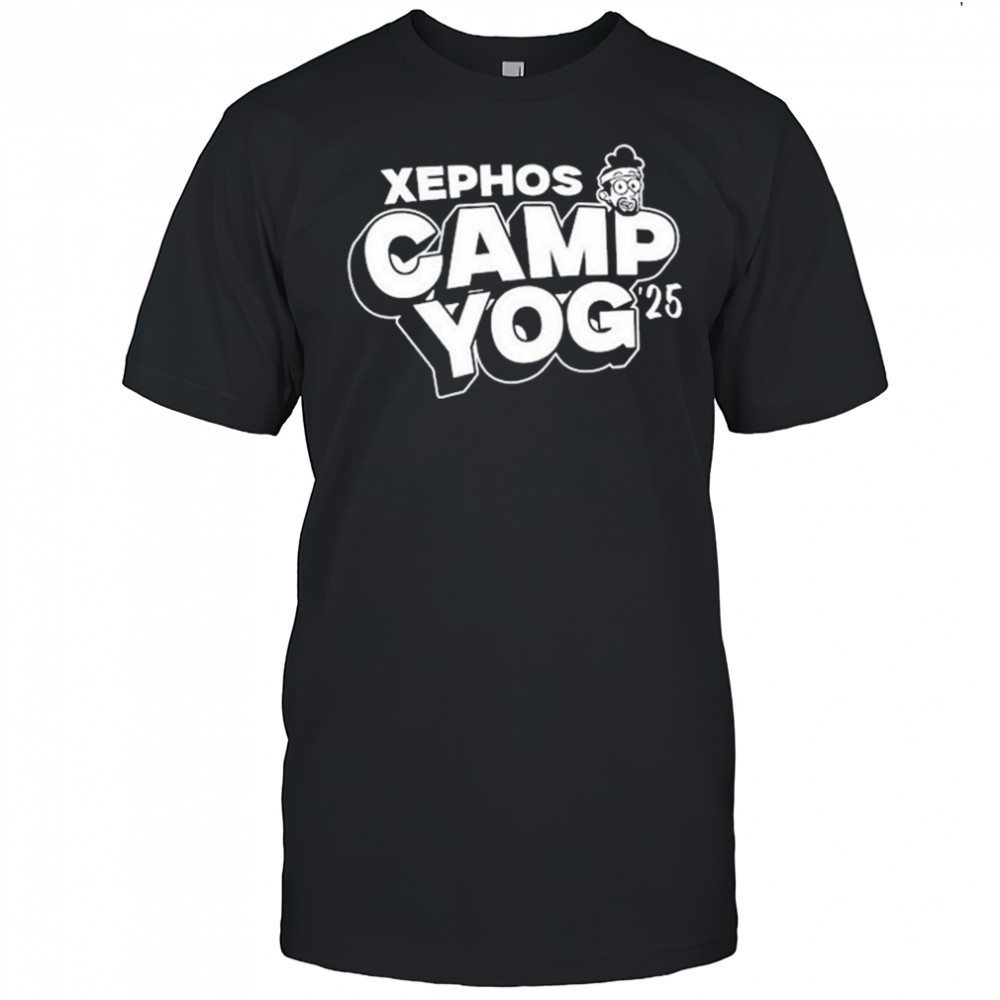 Xephos Camp Yog 2025 T-Shirt