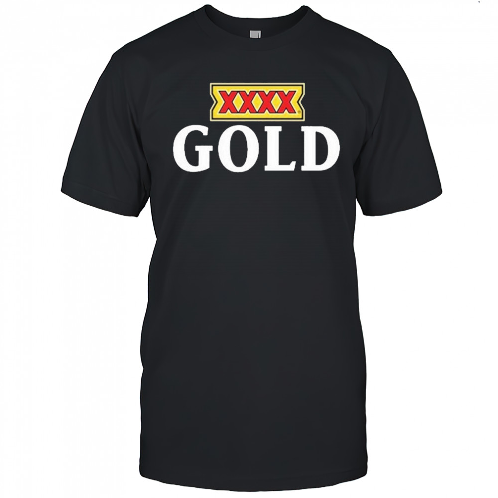 XXXX Gold Beer Logo T-shirt
