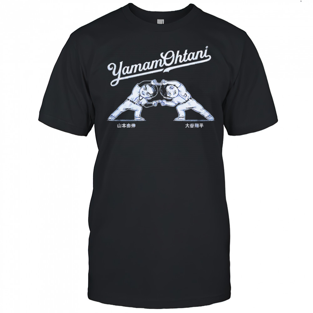 YamamOhtani cartoon shirt