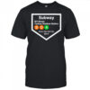 Yankee Stadium Subway Stop shirt