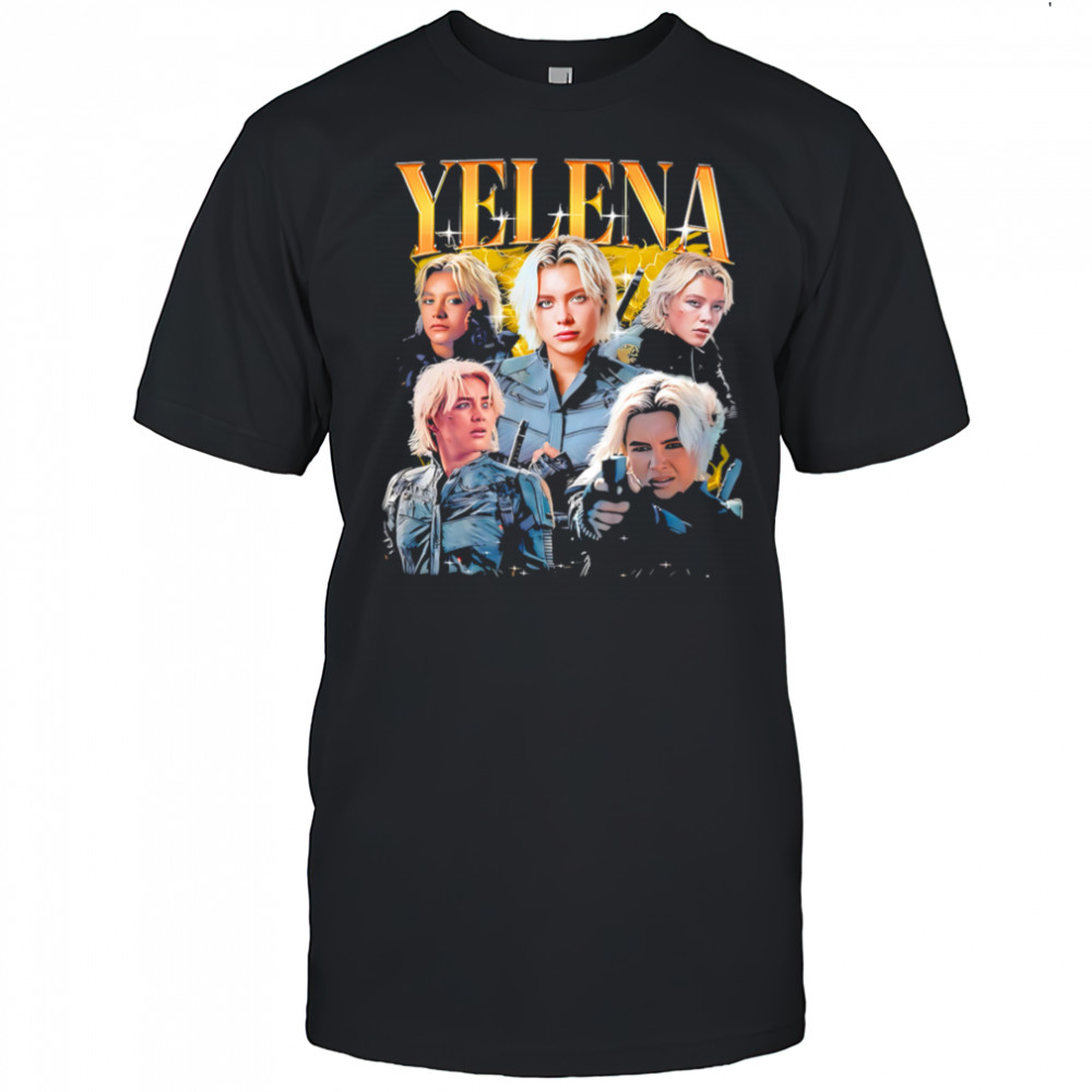 Yelena From Thunderbolts American Superhero shirt
