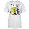 Yellow Legends never die Raúl Albiol shirt