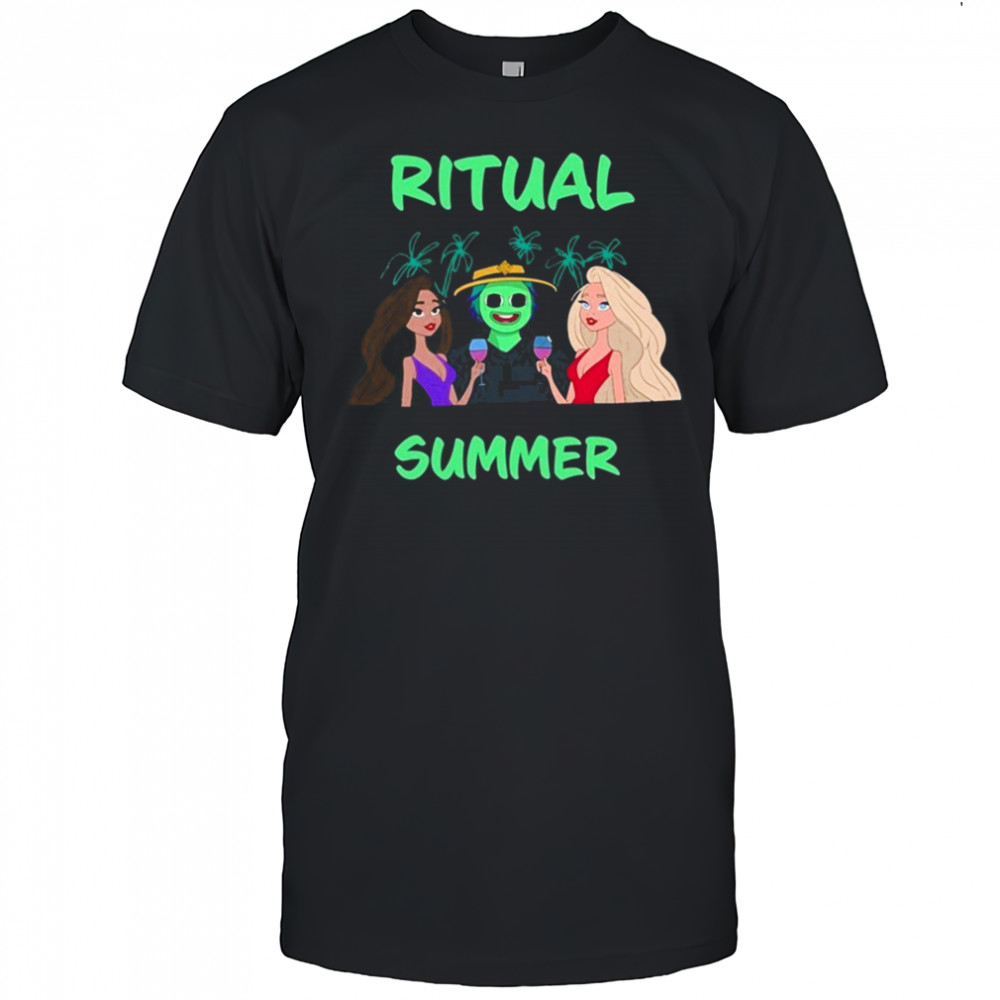 Yeti Cult Ritual Summer T-shirt