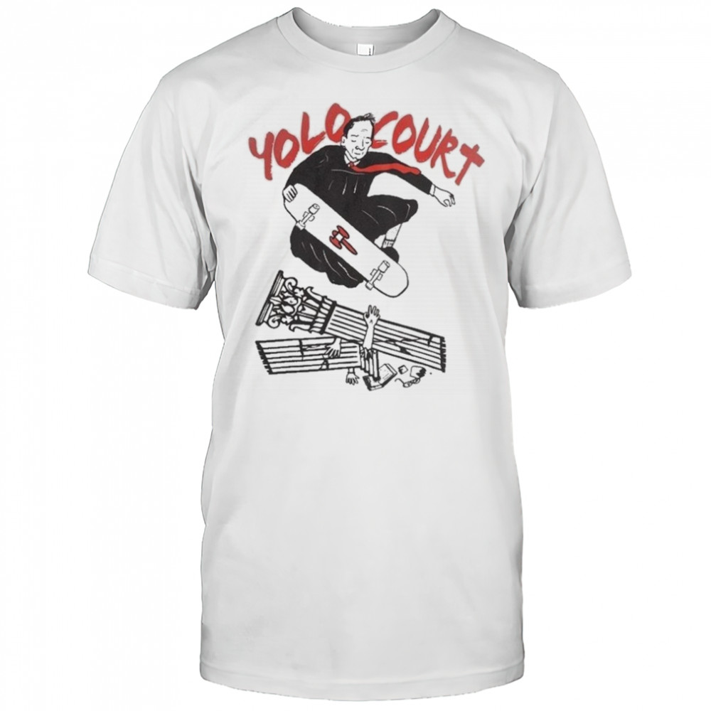 Yolo Court Skateboard T-shirt