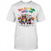You are safe with me raccoon pride month shirt