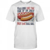You Look Like The 4th Of July Hot Dog Real Bad 2025 Shirt