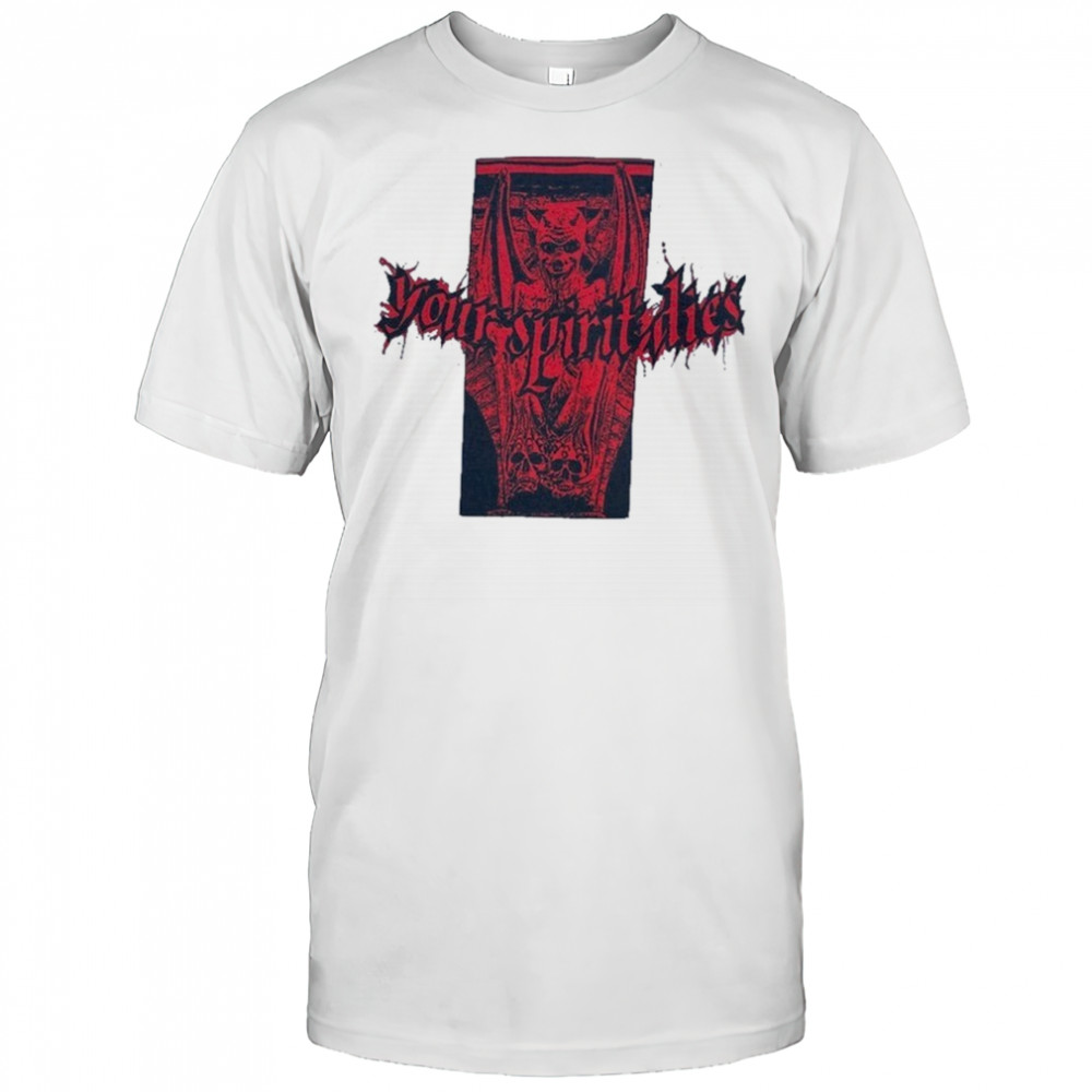 Your Spirit Dies Gargoyle T-shirt