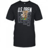 Youth 2025 U.S. Open Under Armour Navy Tech T Shirt