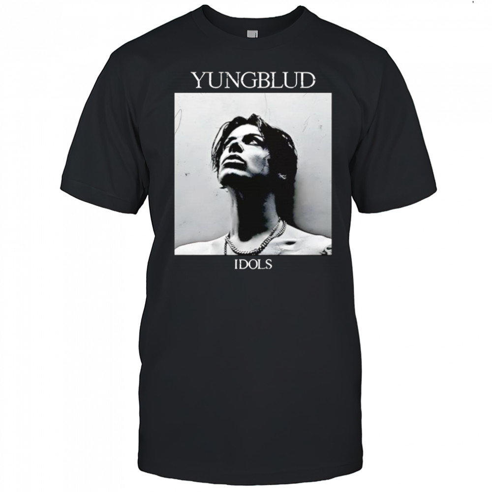 Yungblud Idols Black Square Photo shirt