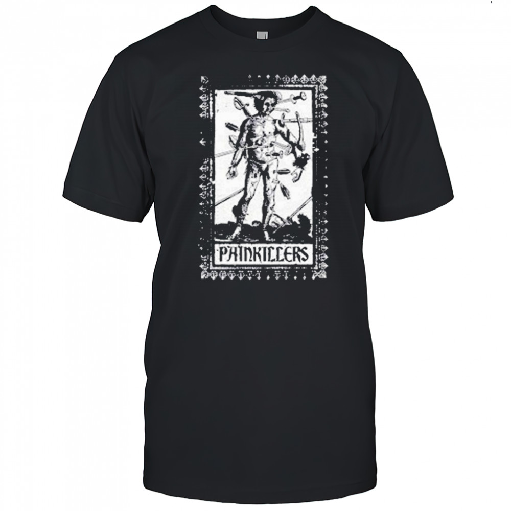 Yzo & Ptk Painkillers Probodanej Panák T-shirt