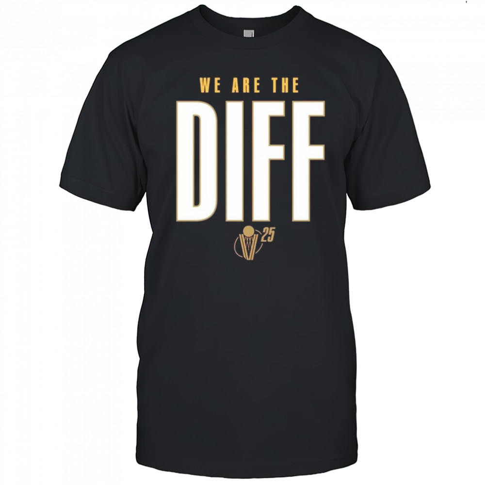 Zach Lowe We Are The Diff Cleveland Cavaliers 2025 Shirt
