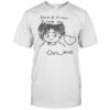 Zack D Films I love you Chris Ithink shirt
