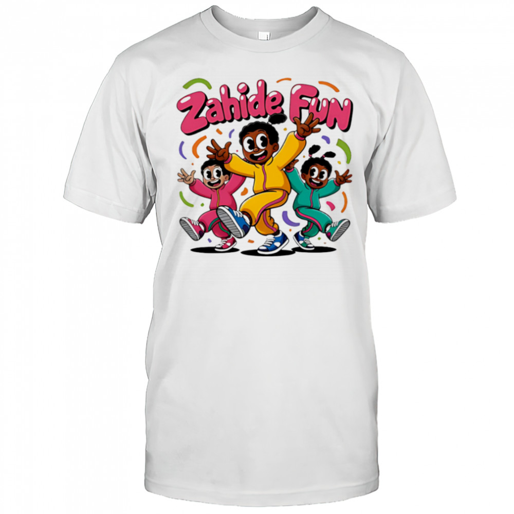 Zahide Fun funny cartoon shirt