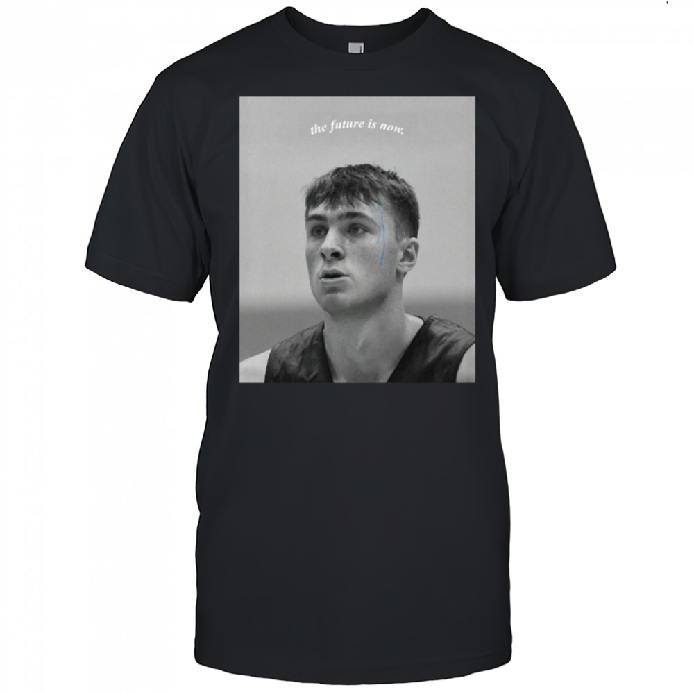 Zakletics Cooper Flagg Duke Blue Devils basketball The Future Is Now Poster t-shirt