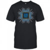 Zero Trust Cyber Security Hacking Programmer Developer Chip T-Shirt