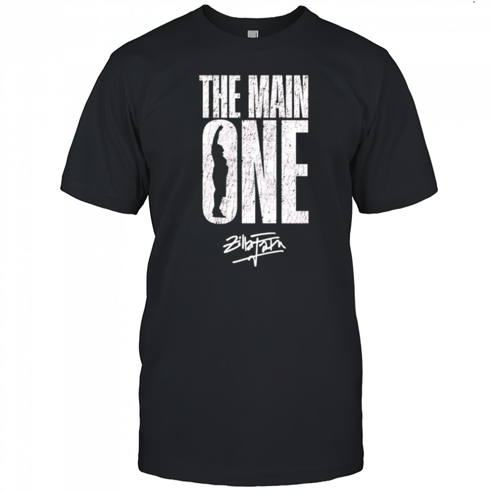 Zilla 3 Belts the man one shirt