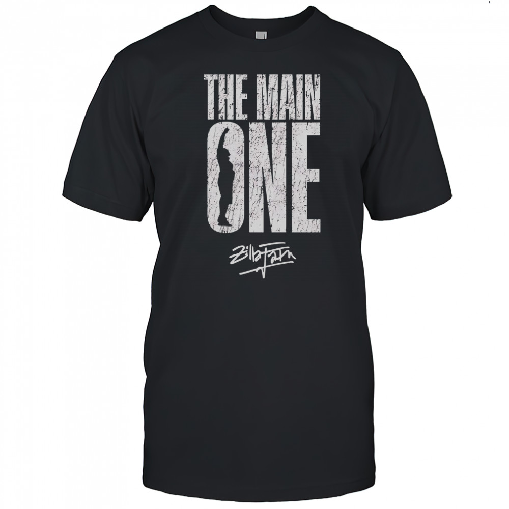 Zilla 3 Belts The Man One T-Shirt