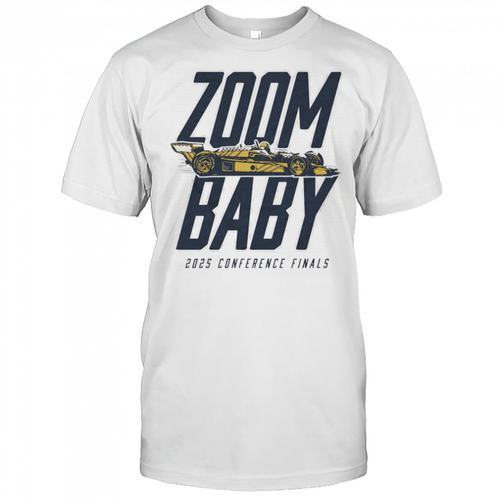 Zoom Baby 2025 Conference Finals shirt
