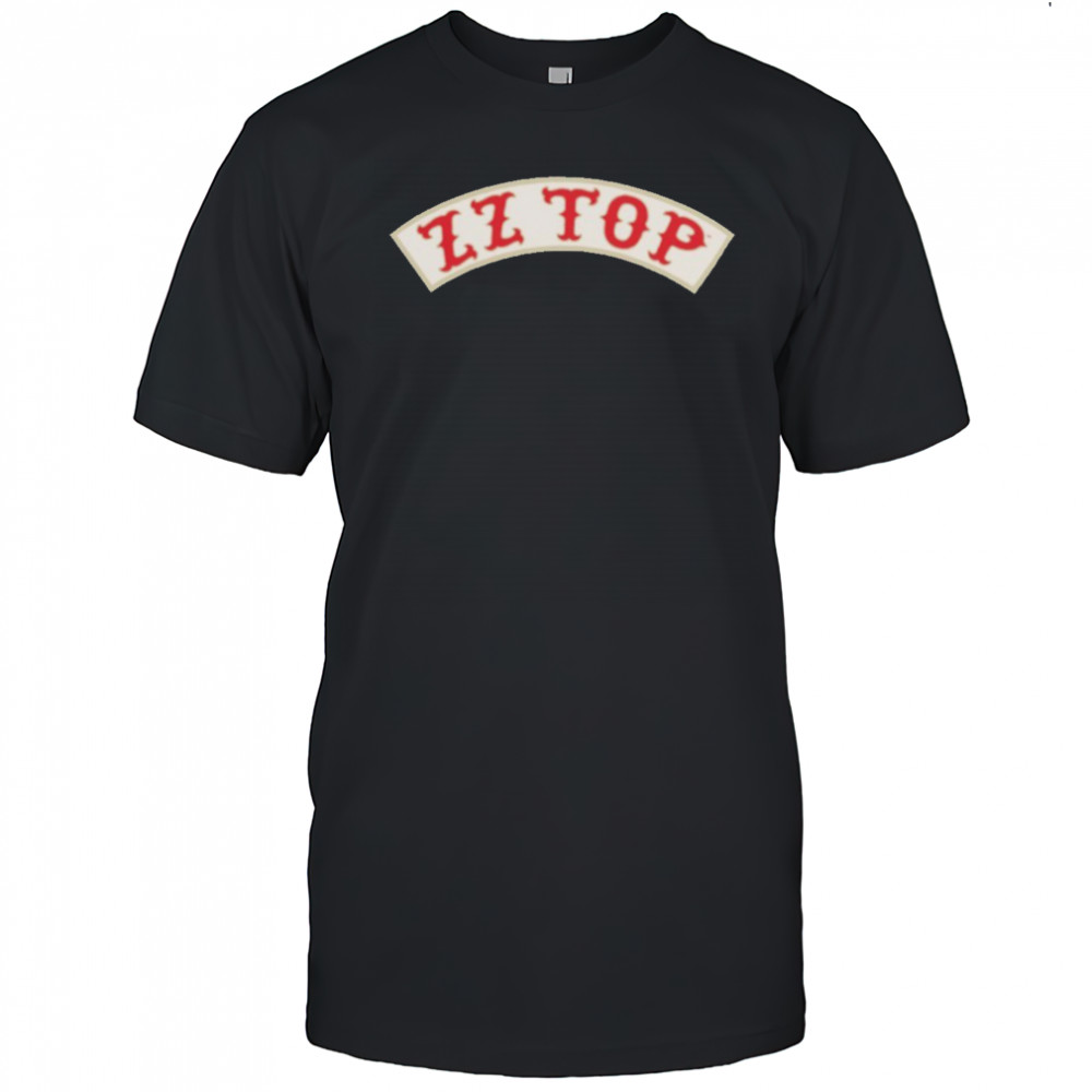 Zz Top Banner Logo T shirts
