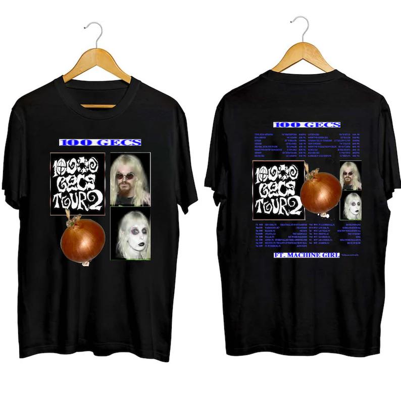 100 Gecs Concert 2023 Short-Sleeve T-Shirt